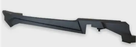 Scania için 2340701 2340700 silecek paneli RH LH